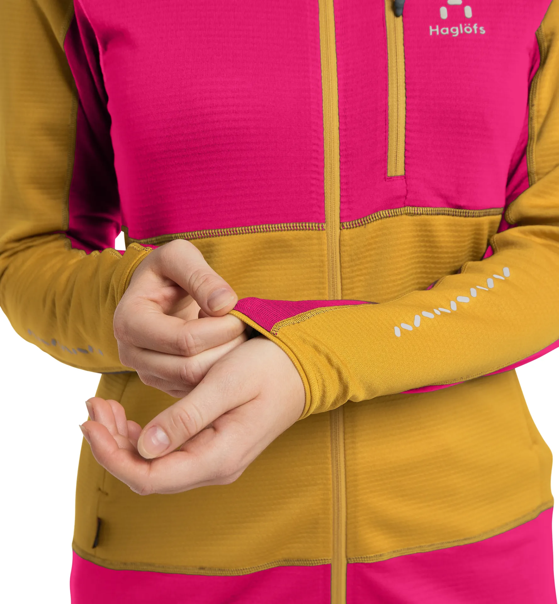 Haglöfs L.I.M Mid Fast Hood Women- Jackor|Fleece · Mellanlager