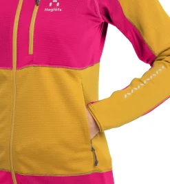 Haglöfs L.I.M Mid Fast Hood Women- Jackor|Fleece · Mellanlager
