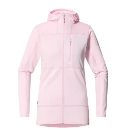 Haglöfs L.I.M Mid Fast Hood Women- Jackor|Fleece · Mellanlager