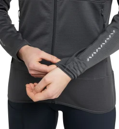 Haglöfs L.I.M Mid Fast Hood Women- Jackor|Fleece · Mellanlager