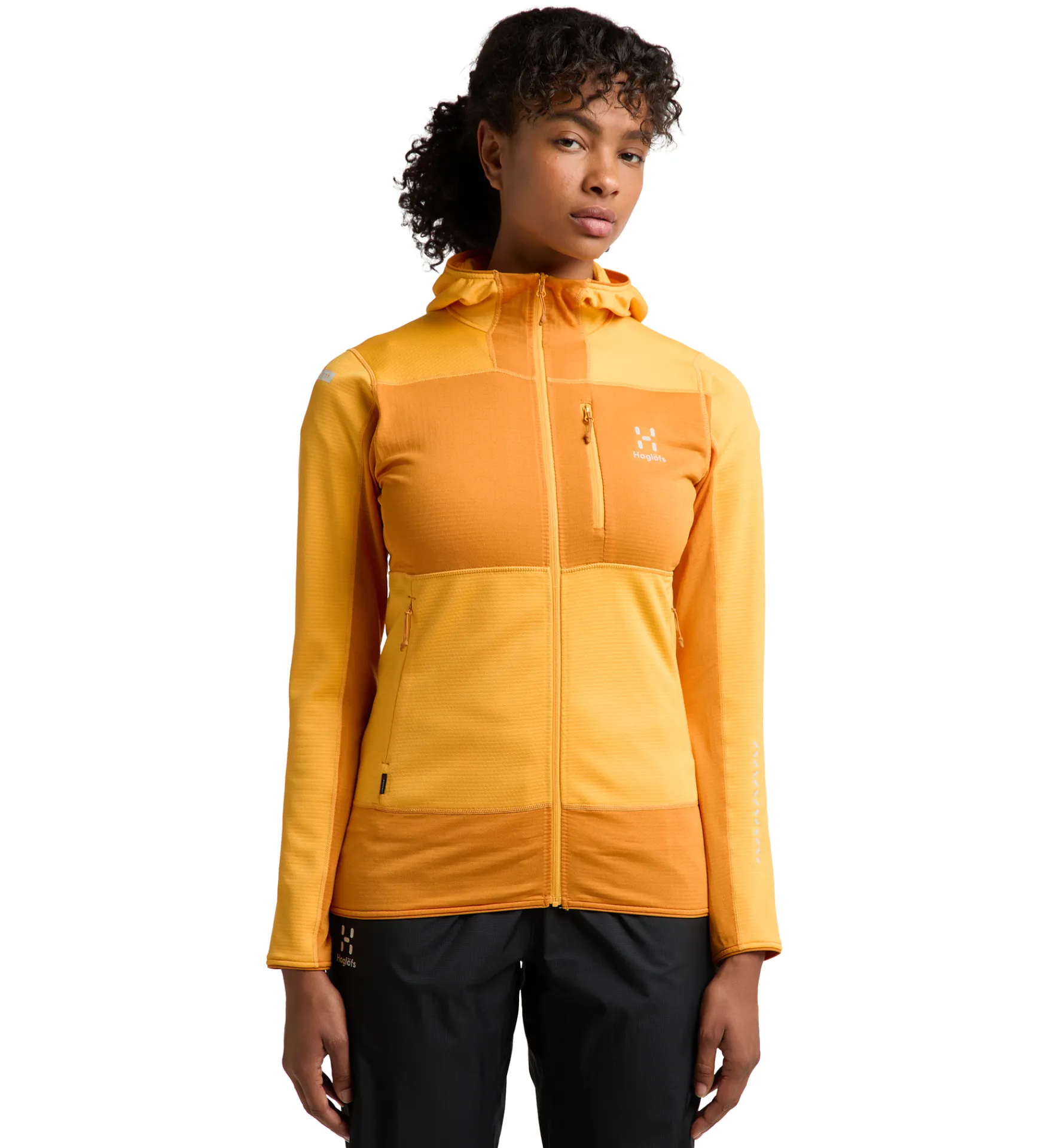 Haglöfs L.I.M Mid Fast Hood Women- Jackor|Fleece · Mellanlager