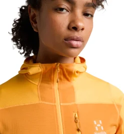 Haglöfs L.I.M Mid Fast Hood Women- Jackor|Fleece · Mellanlager