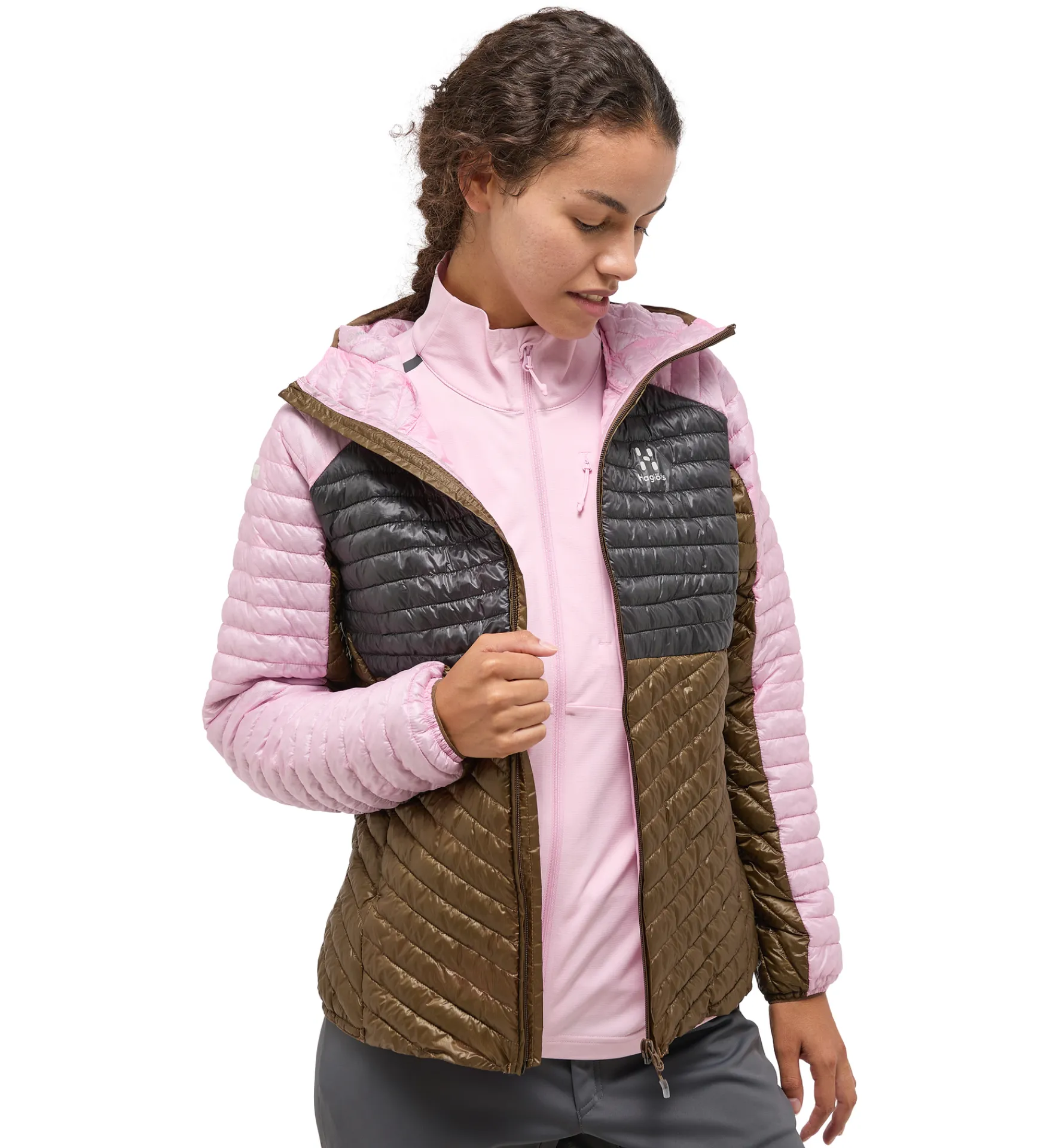 Haglöfs L.I.M Mimic Hood Women- Jackor|Vandring