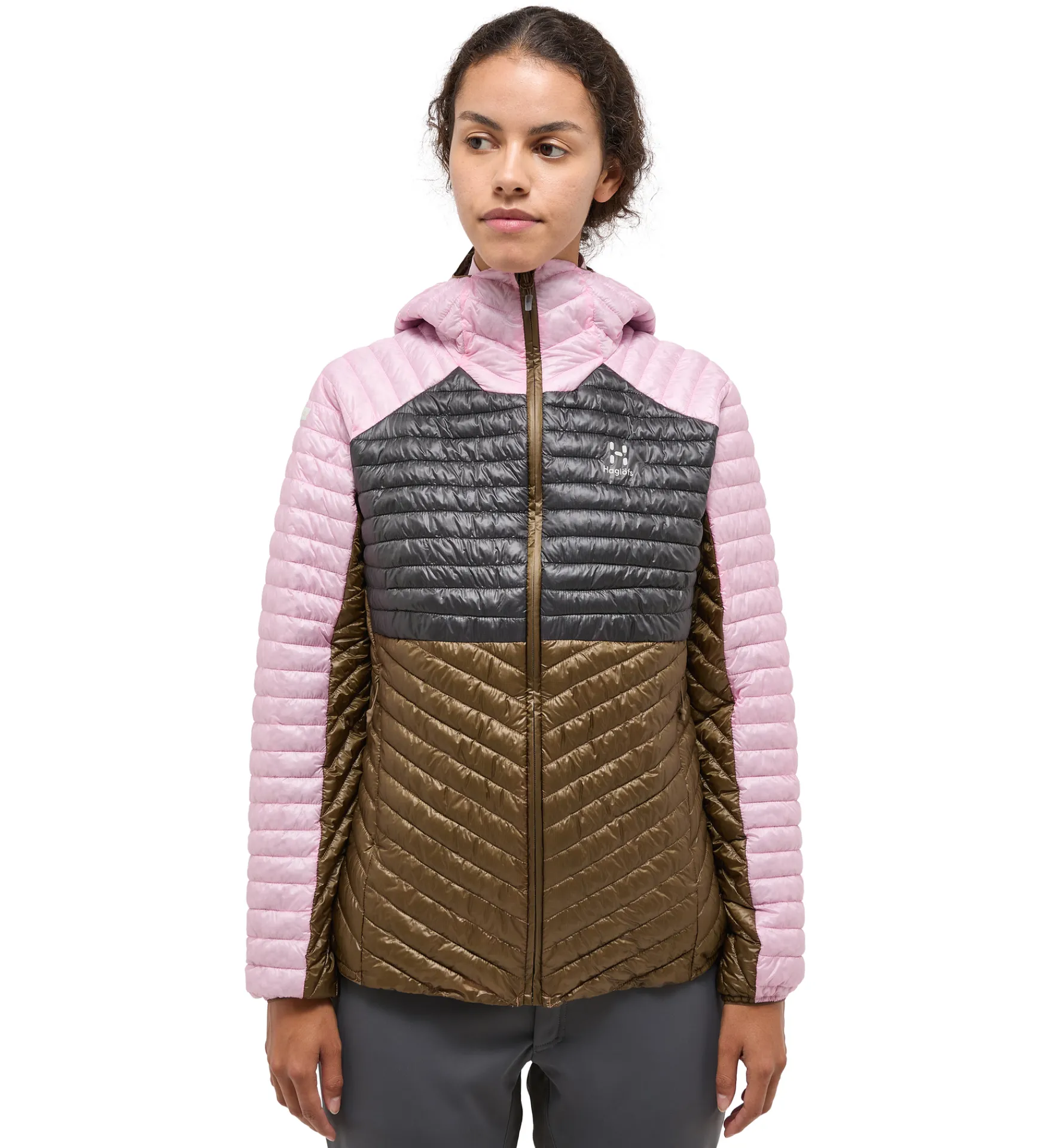Haglöfs L.I.M Mimic Hood Women- Jackor|Vandring