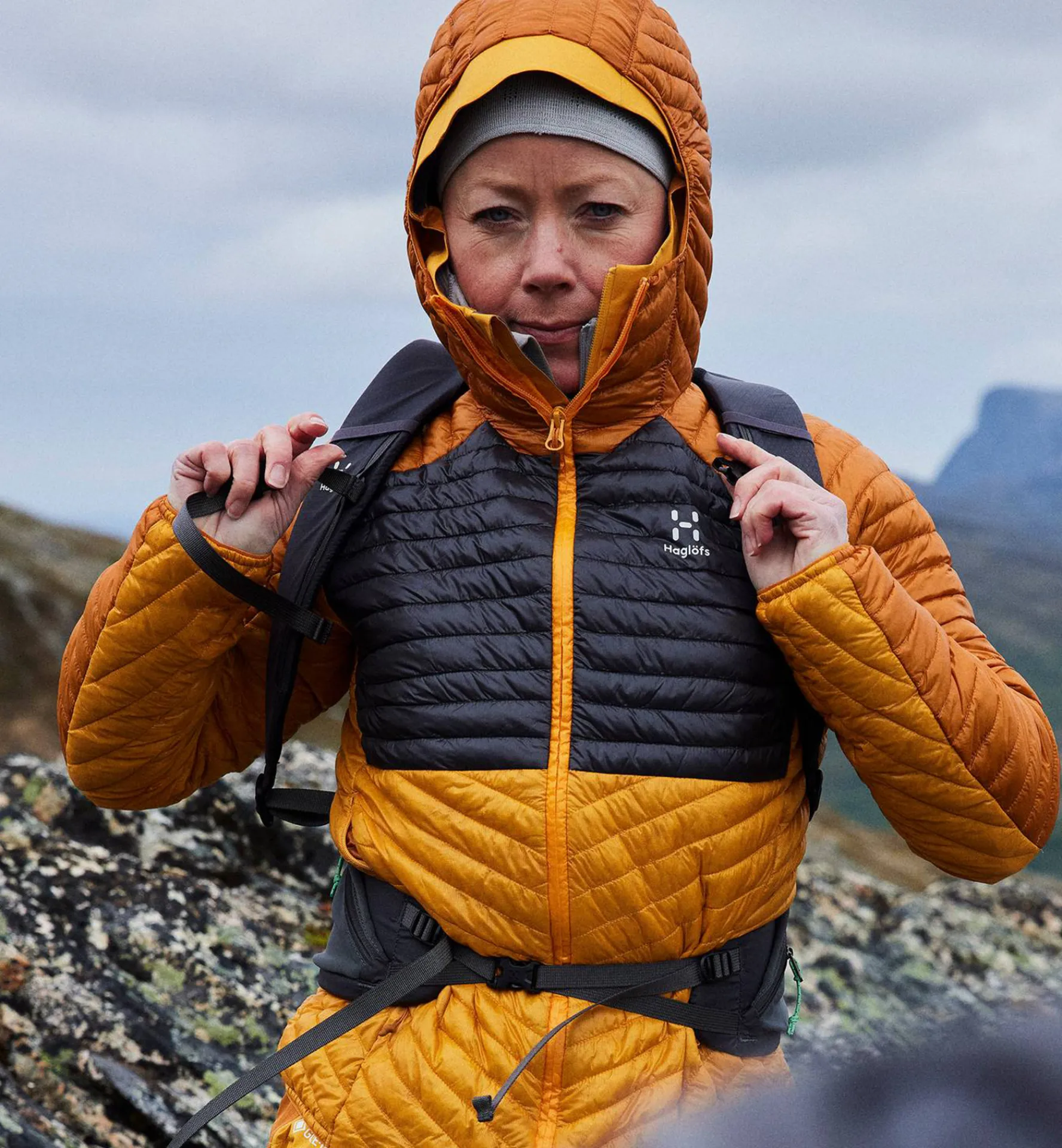 Haglöfs L.I.M Mimic Hood Women- Jackor|Vandring