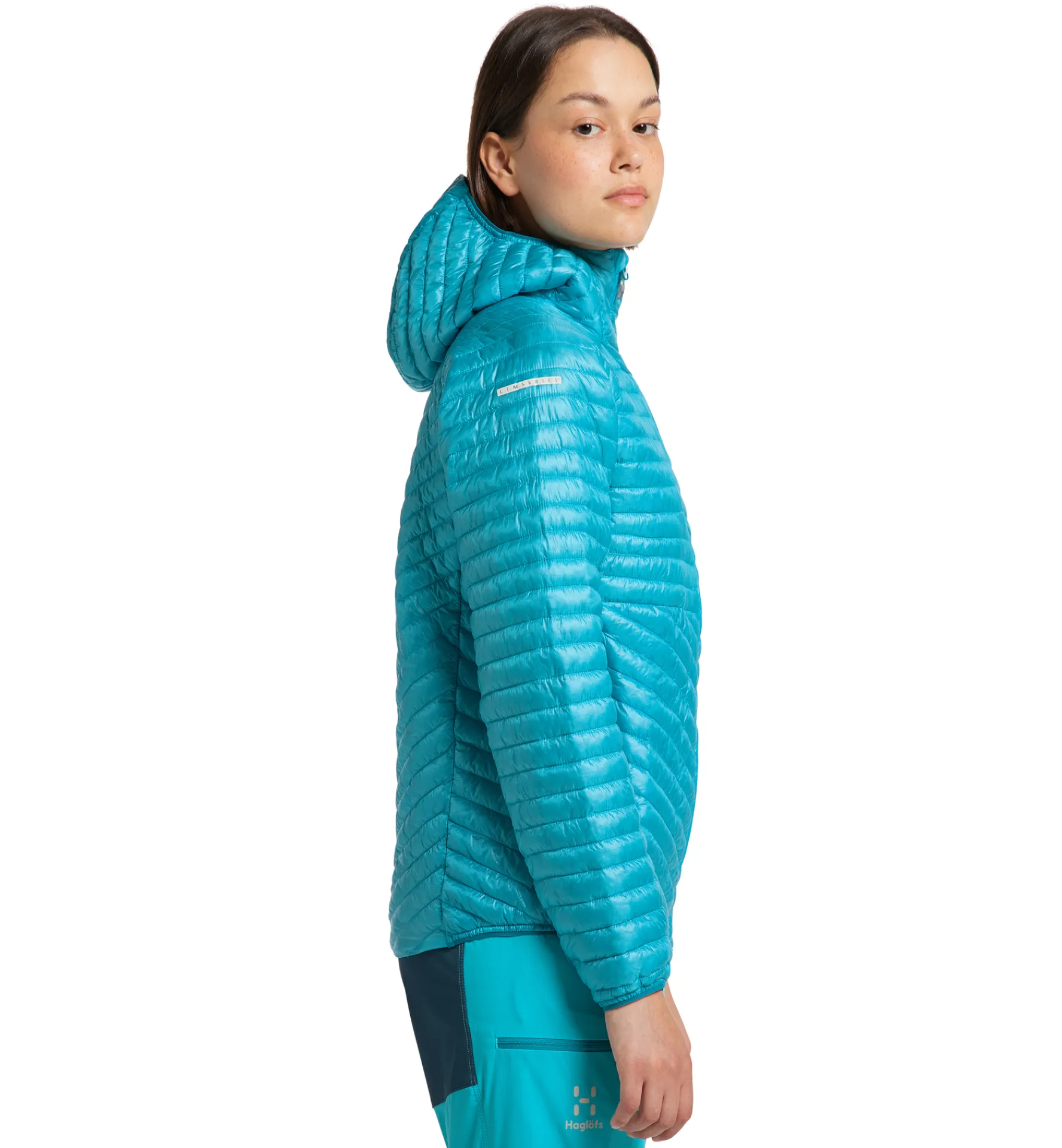 Haglöfs L.I.M Mimic Hood Women- Jackor|Vandring