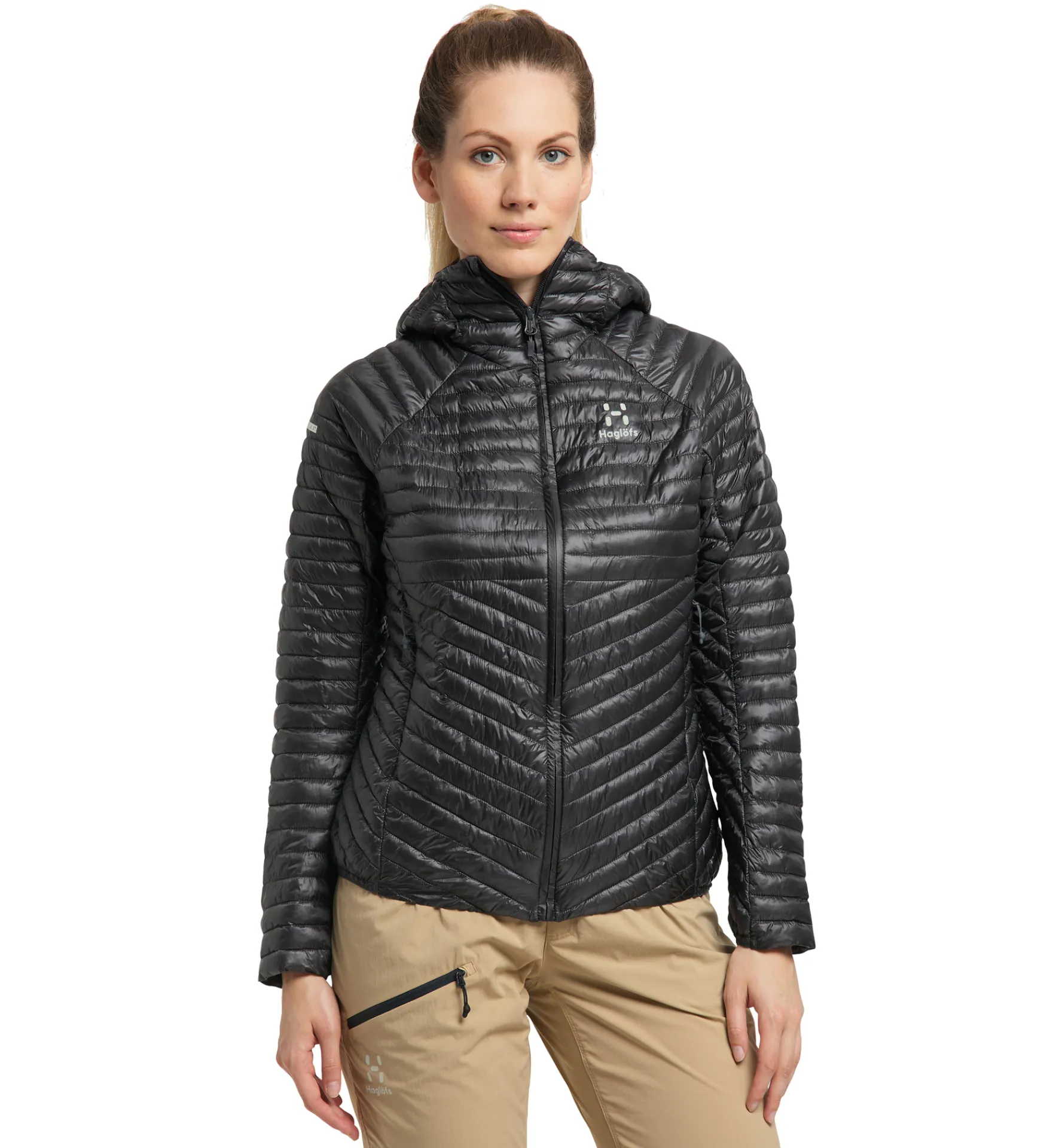 Haglöfs L.I.M Mimic Hood Women- Jackor|Vandring