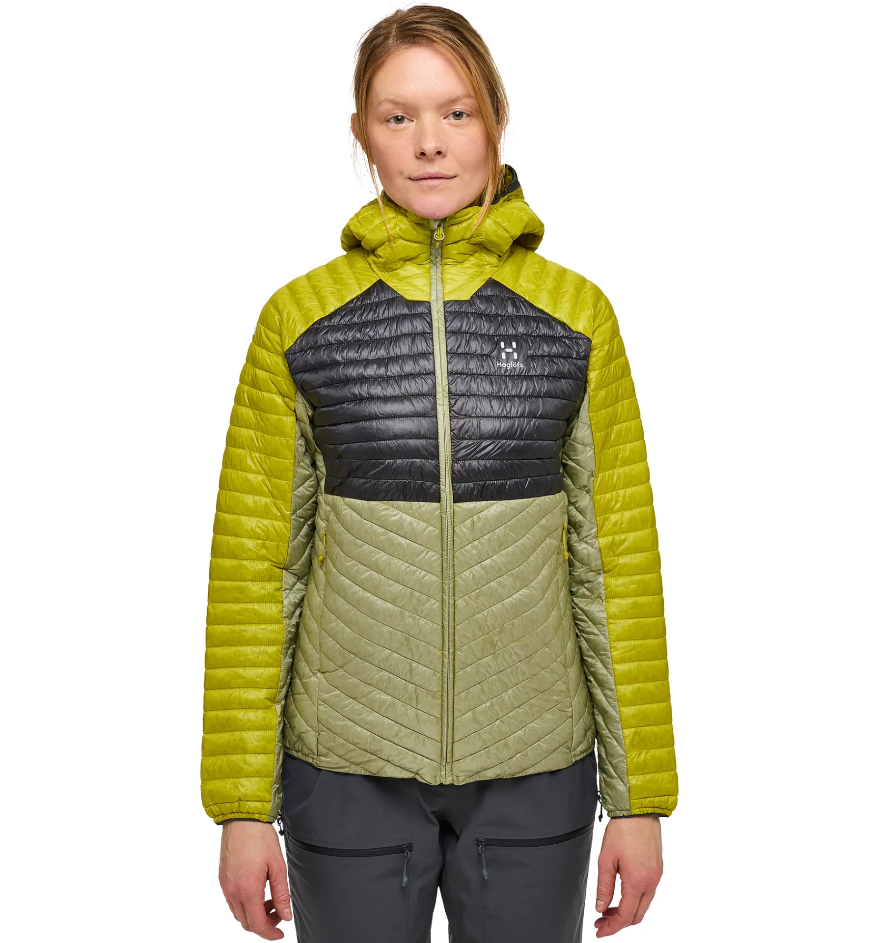 Haglöfs L.I.M Mimic Hood Women- Jackor|Vandring