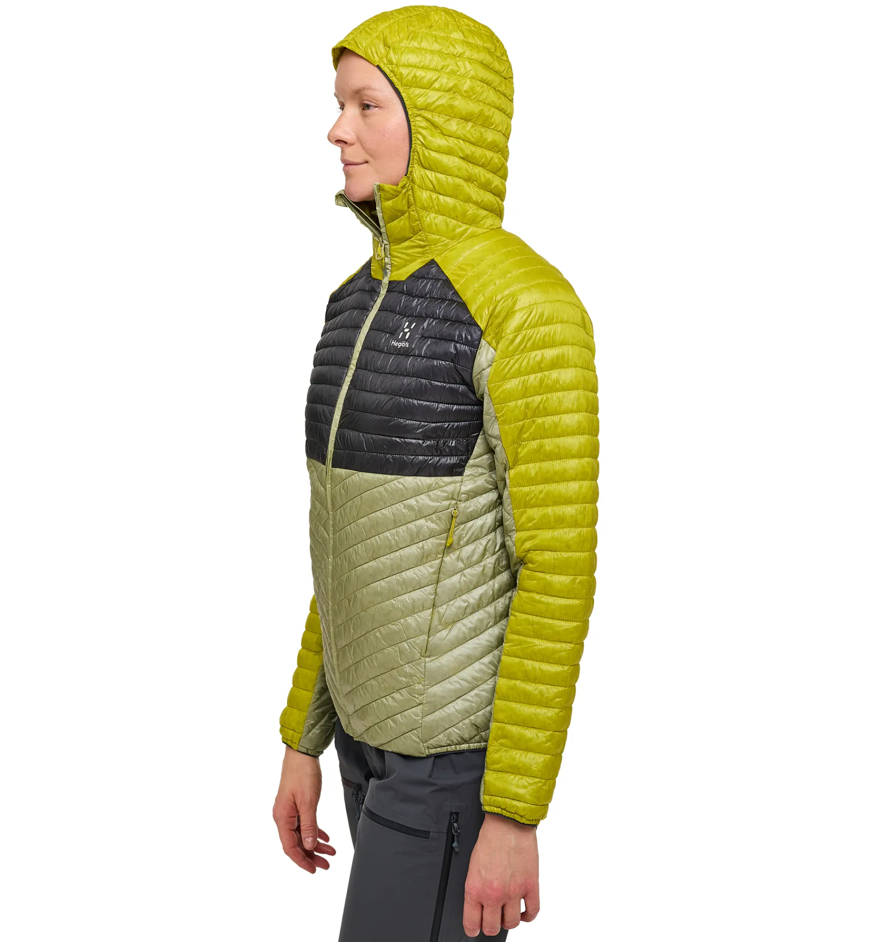 Haglöfs L.I.M Mimic Hood Women- Jackor|Vandring