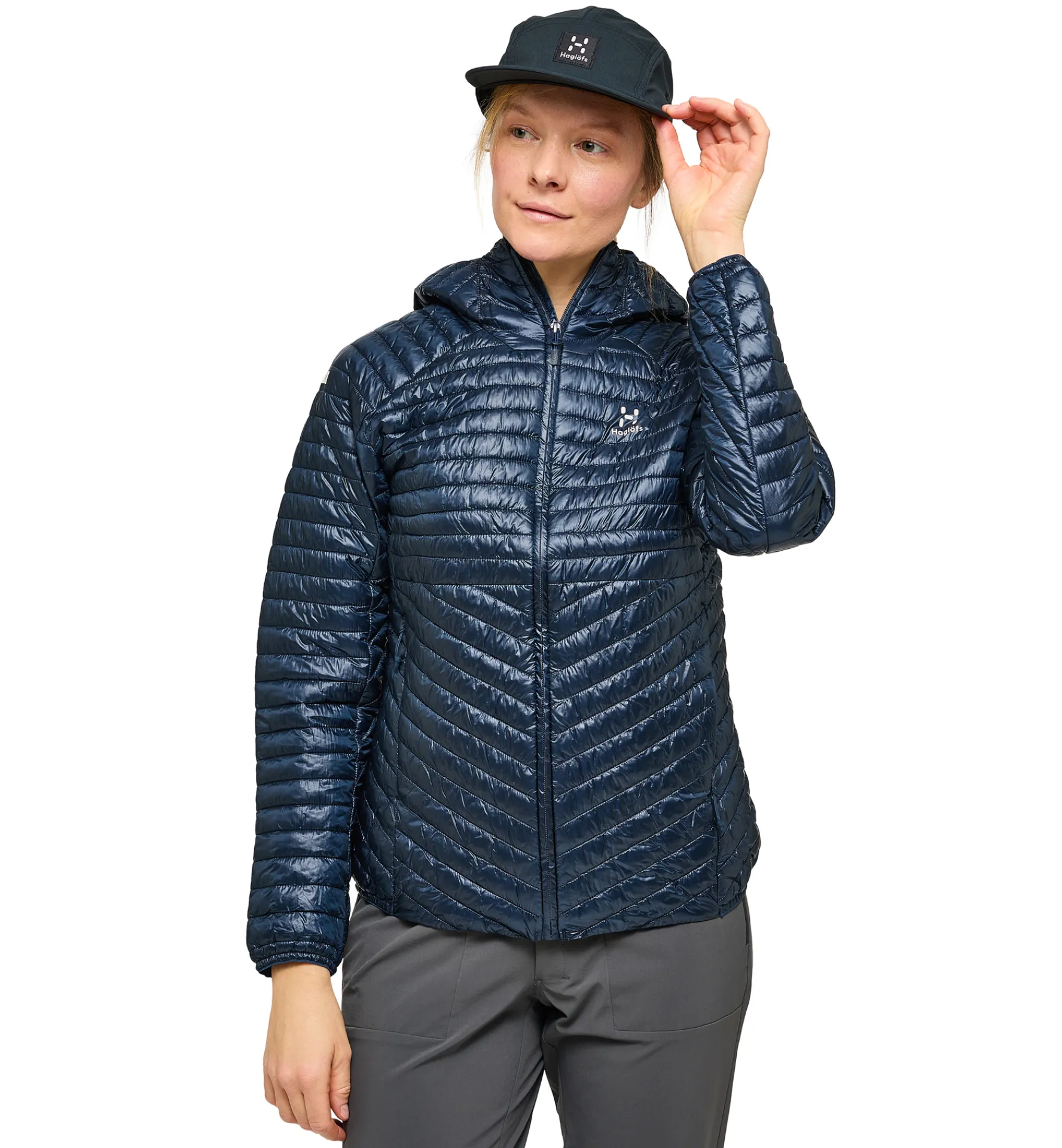 Haglöfs L.I.M Mimic Hood Women- Jackor|Vandring