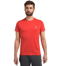 Haglöfs L.I.M Tech Tee Men- Tröjor · T-Shirts|Vandring
