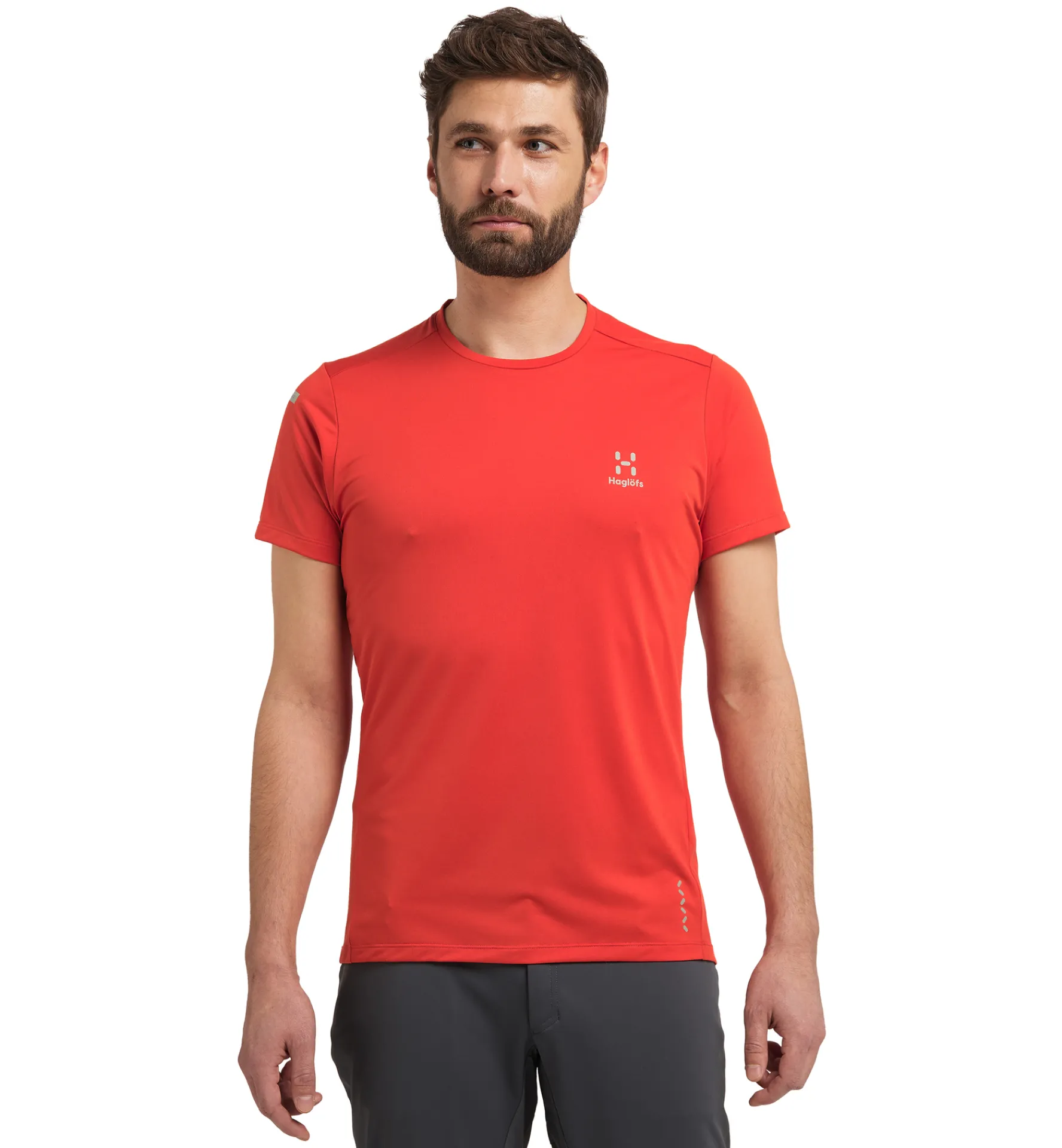 Haglöfs L.I.M Tech Tee Men- Tröjor · T-Shirts|Vandring