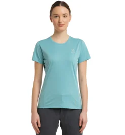 Haglöfs L.I.M Tech Tee Women- Tröjor · T-Shirts|Vandring
