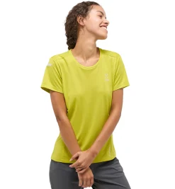 Haglöfs L.I.M Tech Tee Women- Tröjor · T-Shirts|Vandring