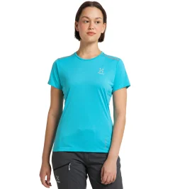 Haglöfs L.I.M Tech Tee Women- Tröjor · T-Shirts|Vandring