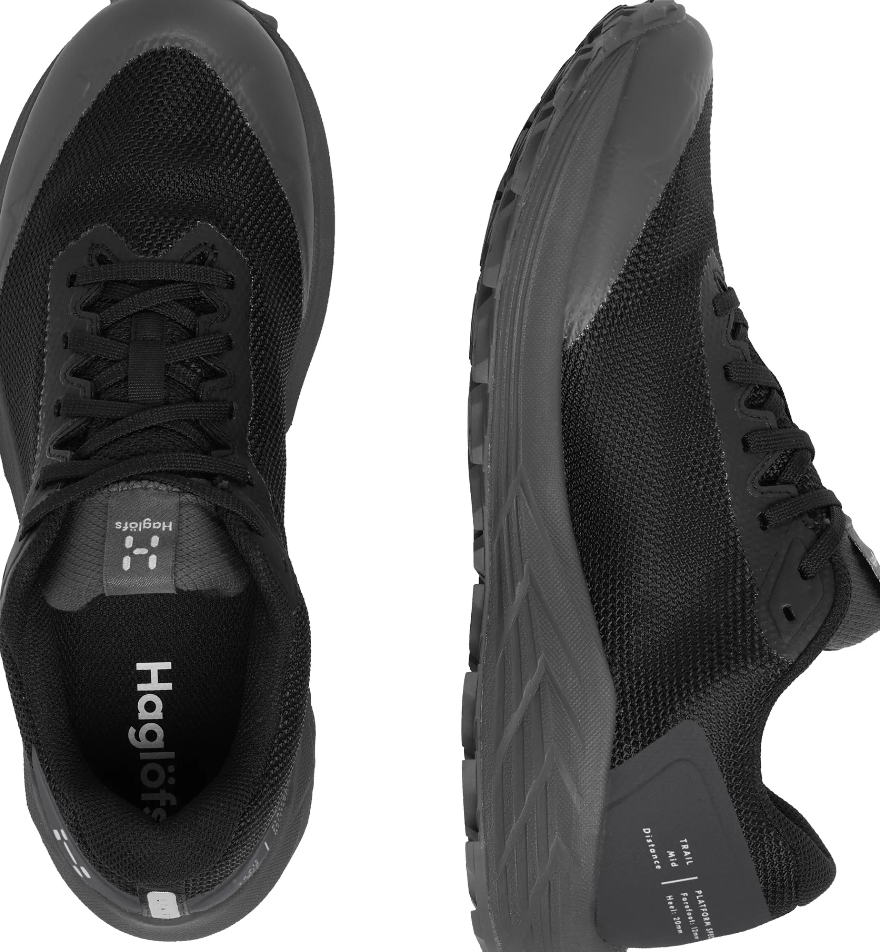 Haglöfs L.I.M Tempo Trail GTX Low Men- Vattentäta Skor|Vandringsskor · Vandringskängor