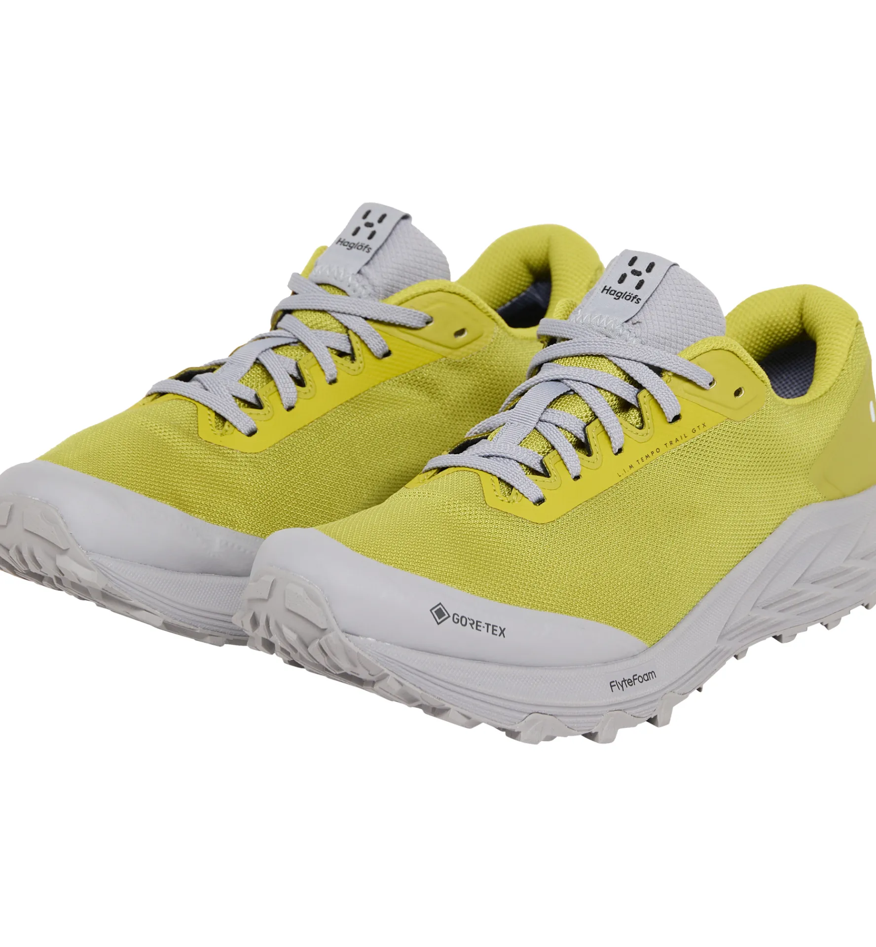 Haglöfs L.I.M Tempo Trail GTX Low Men- Vattentäta Skor|Vandringsskor · Vandringskängor