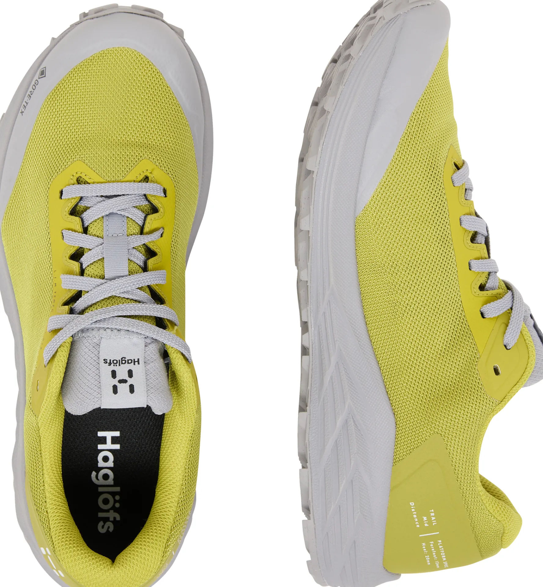 Haglöfs L.I.M Tempo Trail GTX Low Men- Vattentäta Skor|Vandringsskor · Vandringskängor