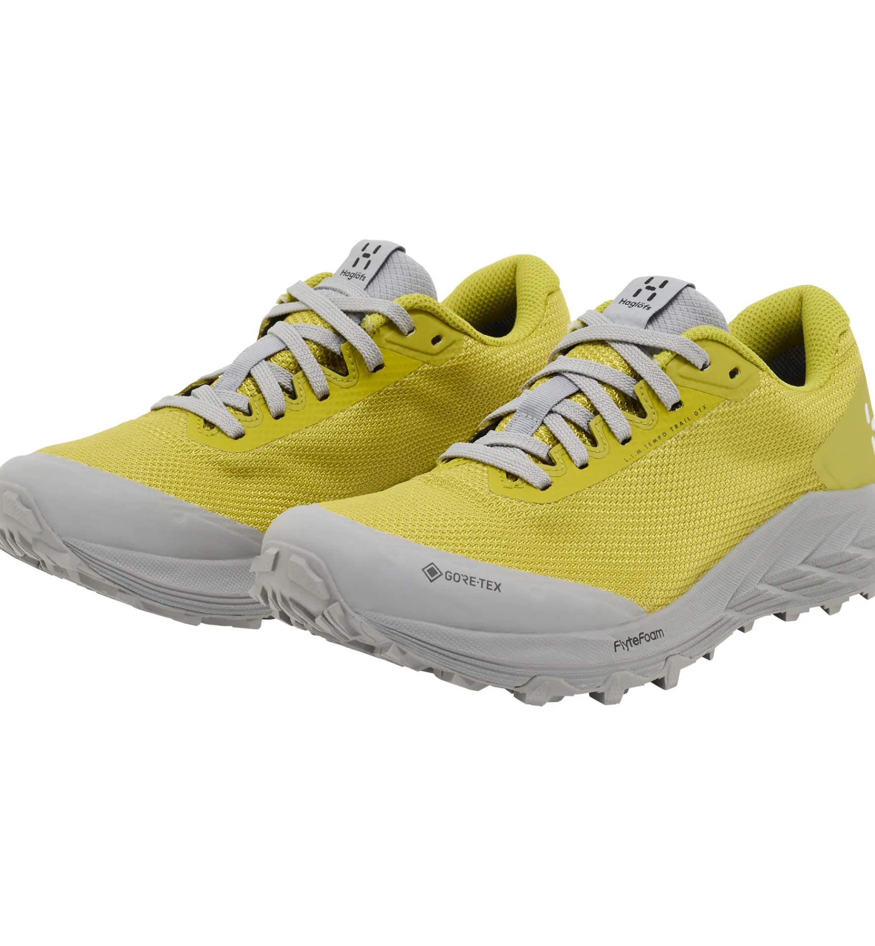 Haglöfs L.I.M Tempo Trail GTX Low Women- Vattentäta Skor|Vandringsskor · Vandringskängor