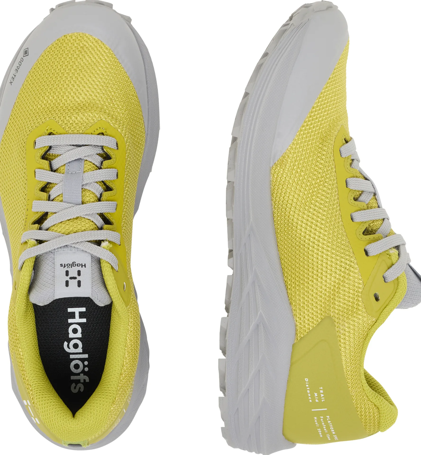 Haglöfs L.I.M Tempo Trail GTX Low Women- Vattentäta Skor|Vandringsskor · Vandringskängor