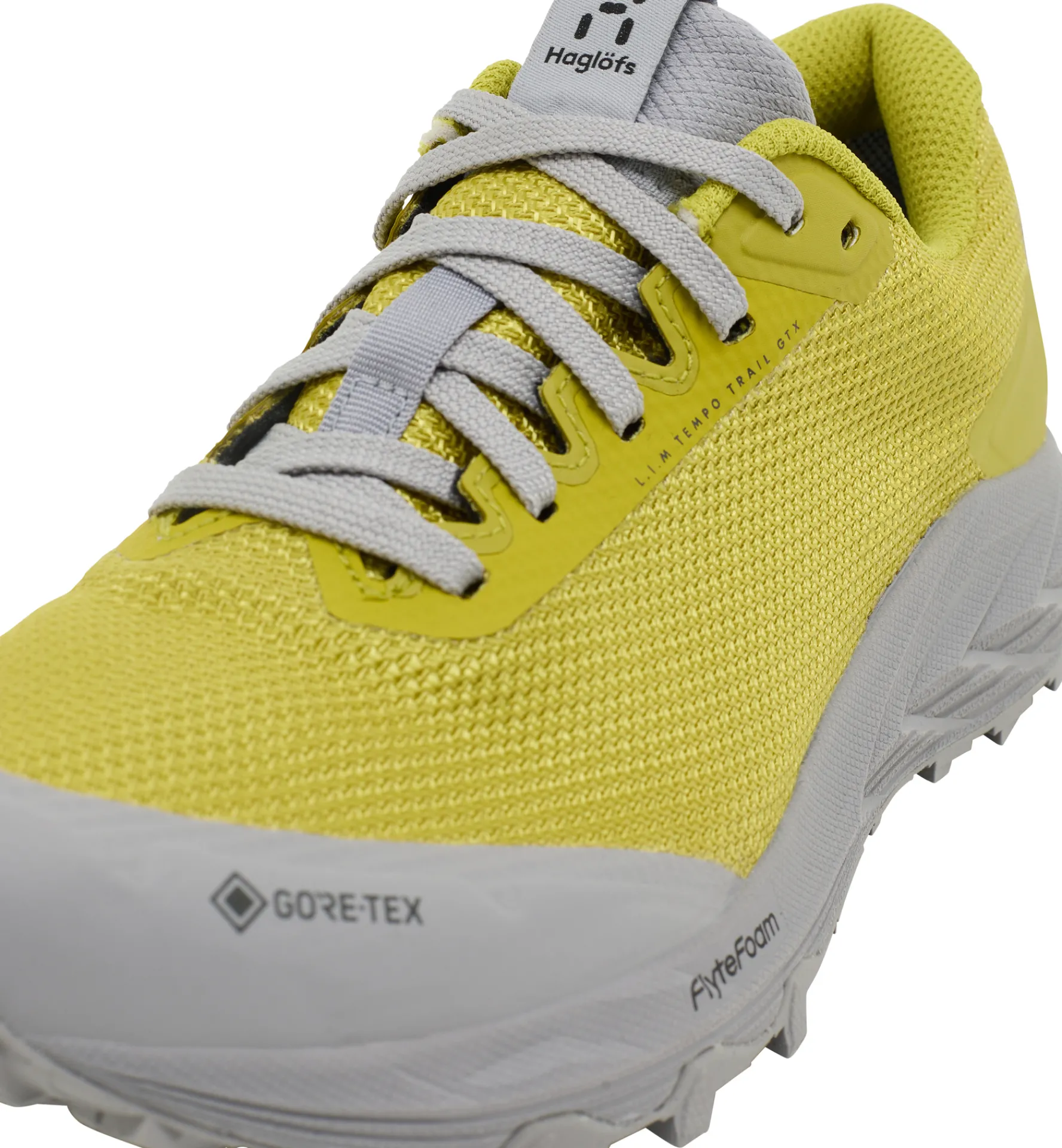 Haglöfs L.I.M Tempo Trail GTX Low Women- Vattentäta Skor|Vandringsskor · Vandringskängor