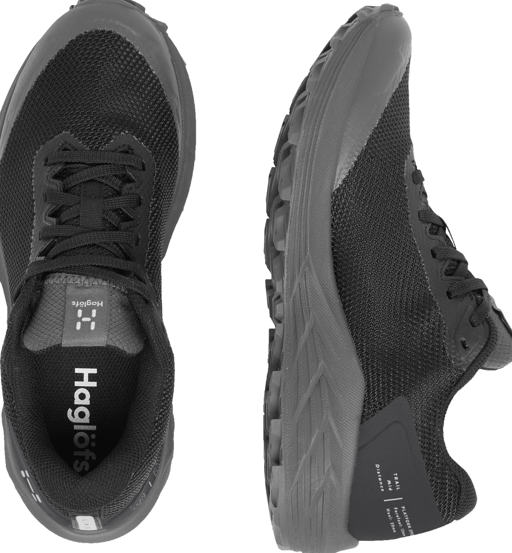 Haglöfs L.I.M Tempo Trail GTX Low Women- Vattentäta Skor|Vandringsskor · Vandringskängor