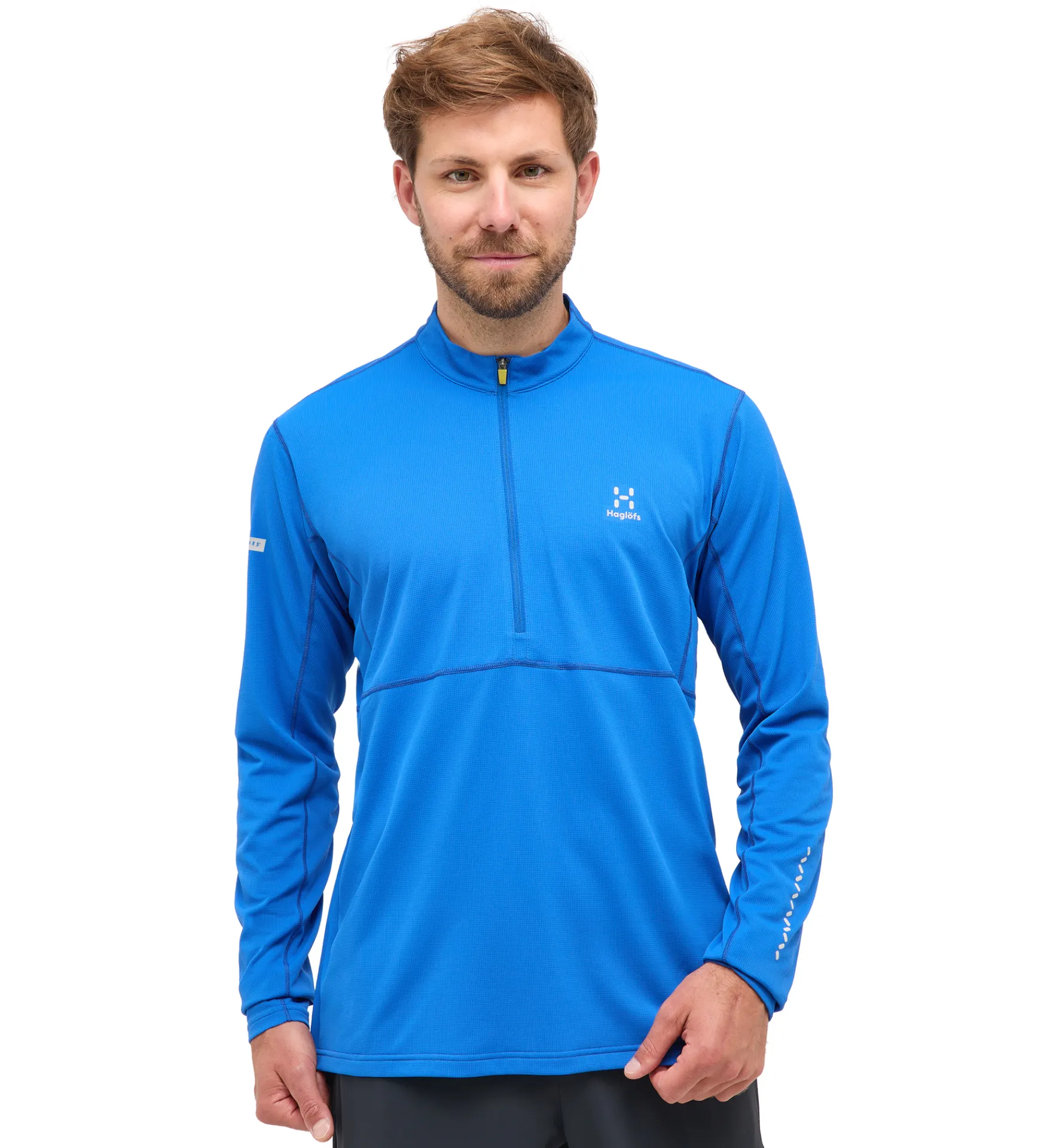 Haglöfs L.I.M Tempo Trail Halfzip Men- Fleece · Mellanlager
