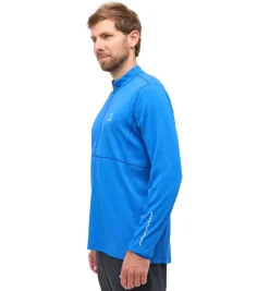 Haglöfs L.I.M Tempo Trail Halfzip Men- Fleece · Mellanlager