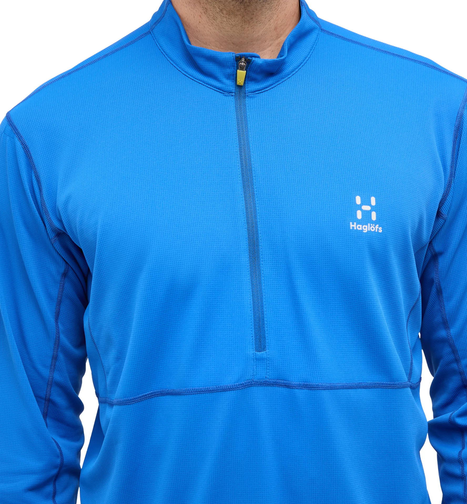 Haglöfs L.I.M Tempo Trail Halfzip Men- Fleece · Mellanlager