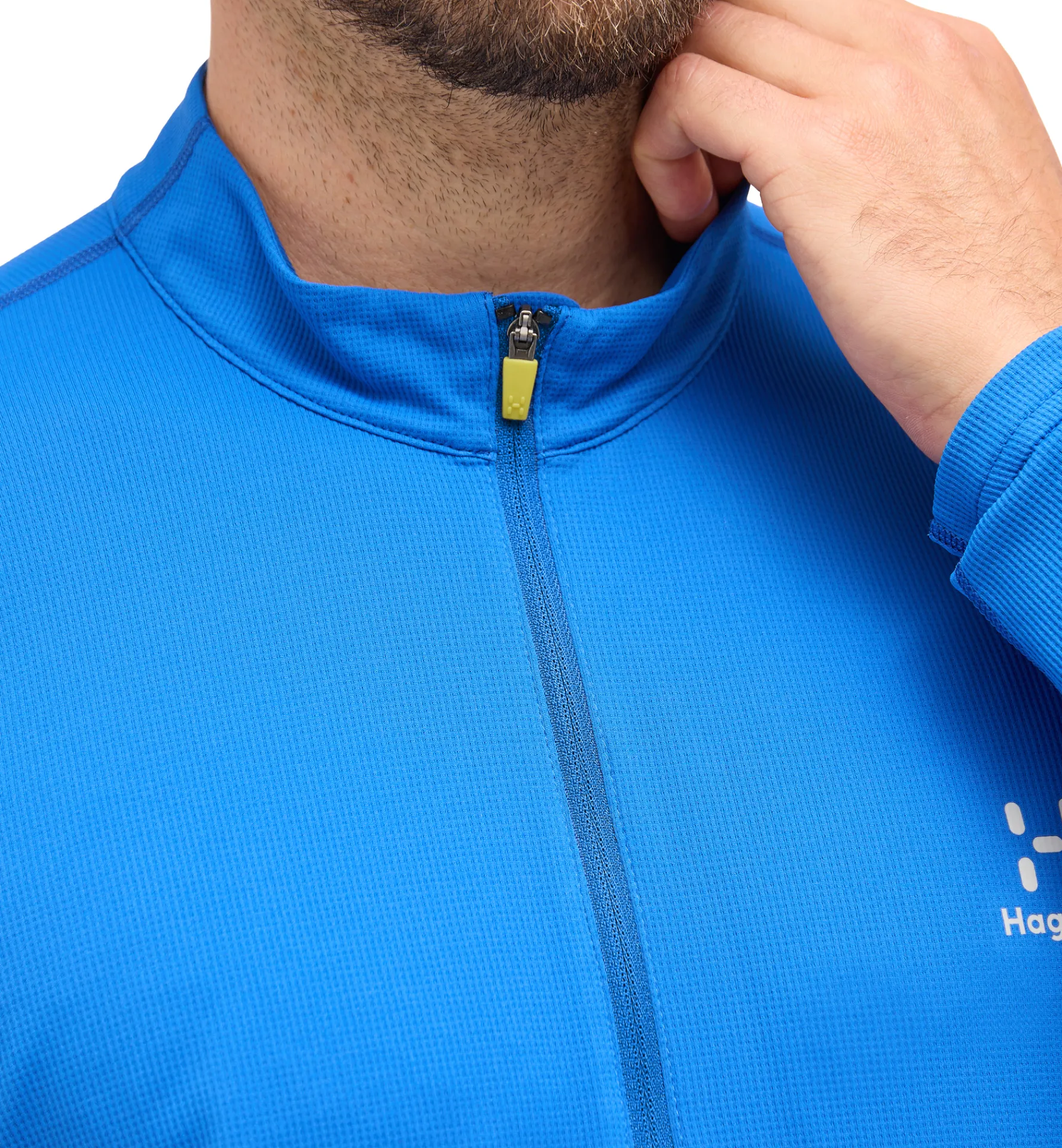 Haglöfs L.I.M Tempo Trail Halfzip Men- Fleece · Mellanlager