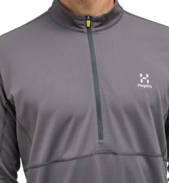 Haglöfs L.I.M Tempo Trail Halfzip Men- Fleece · Mellanlager