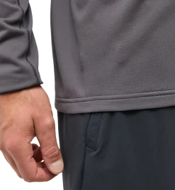 Haglöfs L.I.M Tempo Trail Halfzip Men- Fleece · Mellanlager