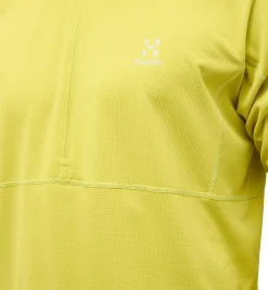Haglöfs L.I.M Tempo Trail Halfzip Men- Fleece · Mellanlager