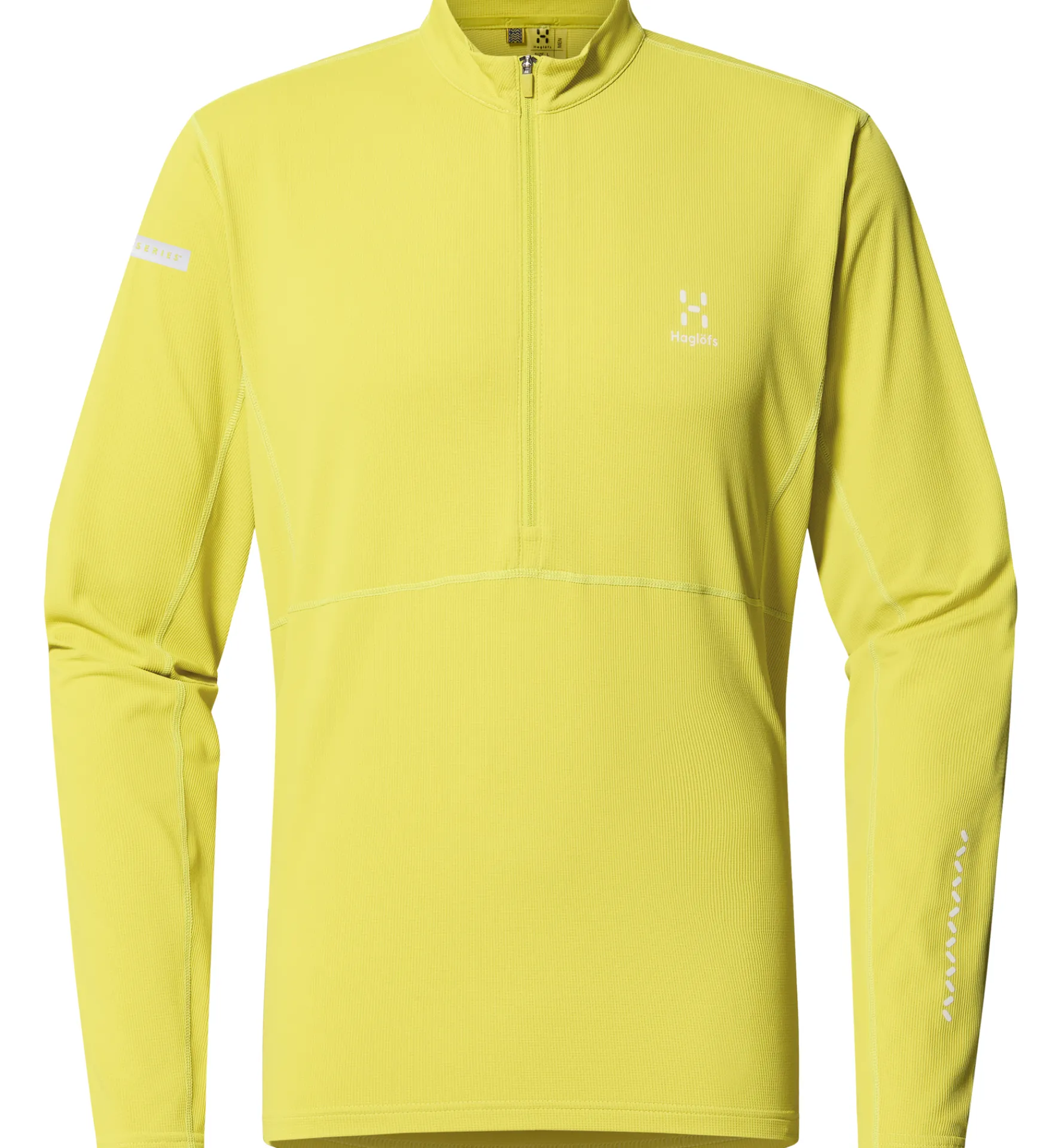 Haglöfs L.I.M Tempo Trail Halfzip Men- Fleece · Mellanlager