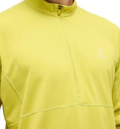 Haglöfs L.I.M Tempo Trail Halfzip Men- Fleece · Mellanlager