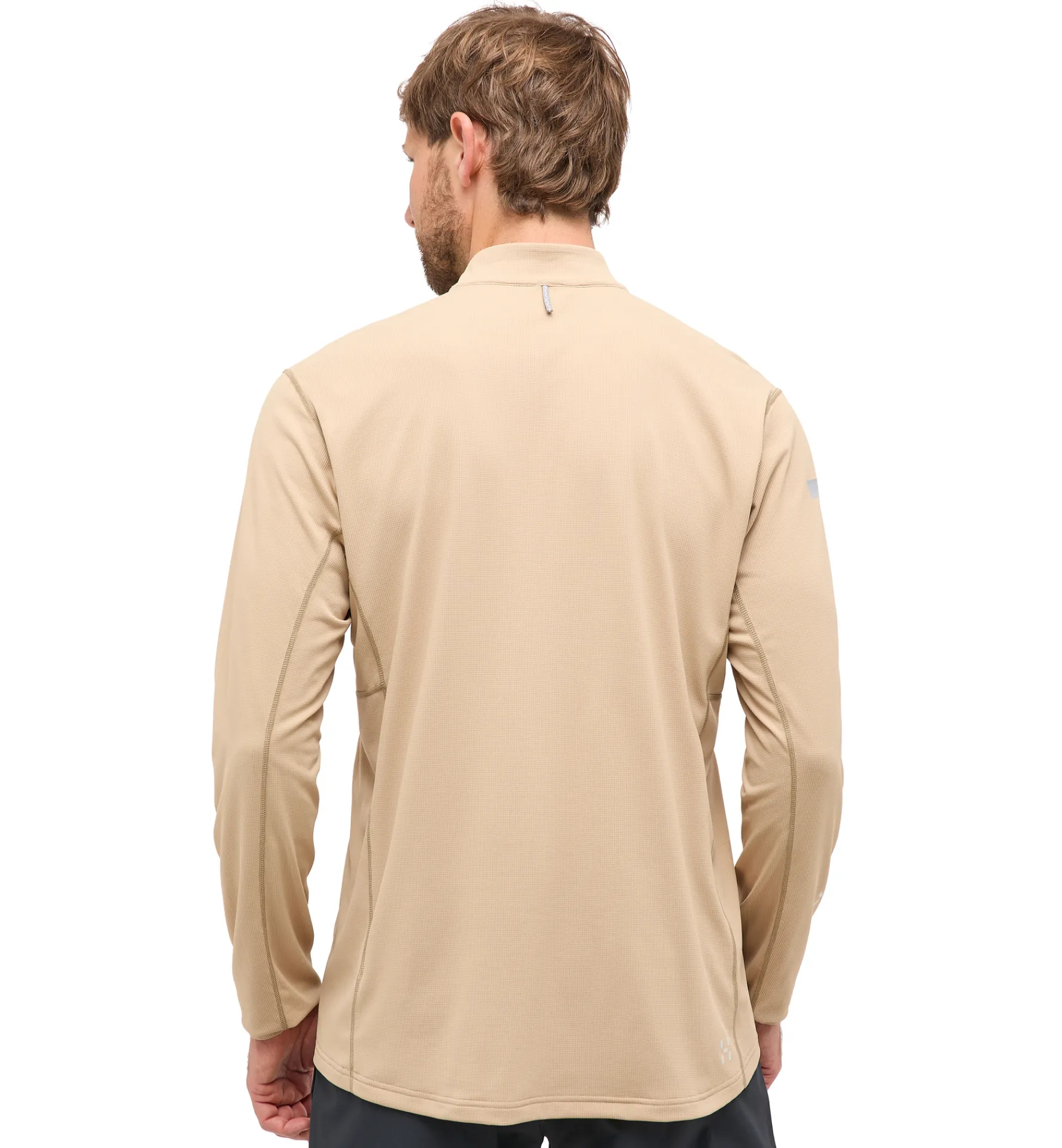 Haglöfs L.I.M Tempo Trail Halfzip Men- Fleece · Mellanlager