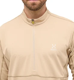 Haglöfs L.I.M Tempo Trail Halfzip Men- Fleece · Mellanlager