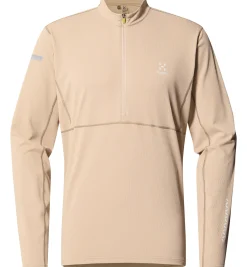 Haglöfs L.I.M Tempo Trail Halfzip Men- Fleece · Mellanlager