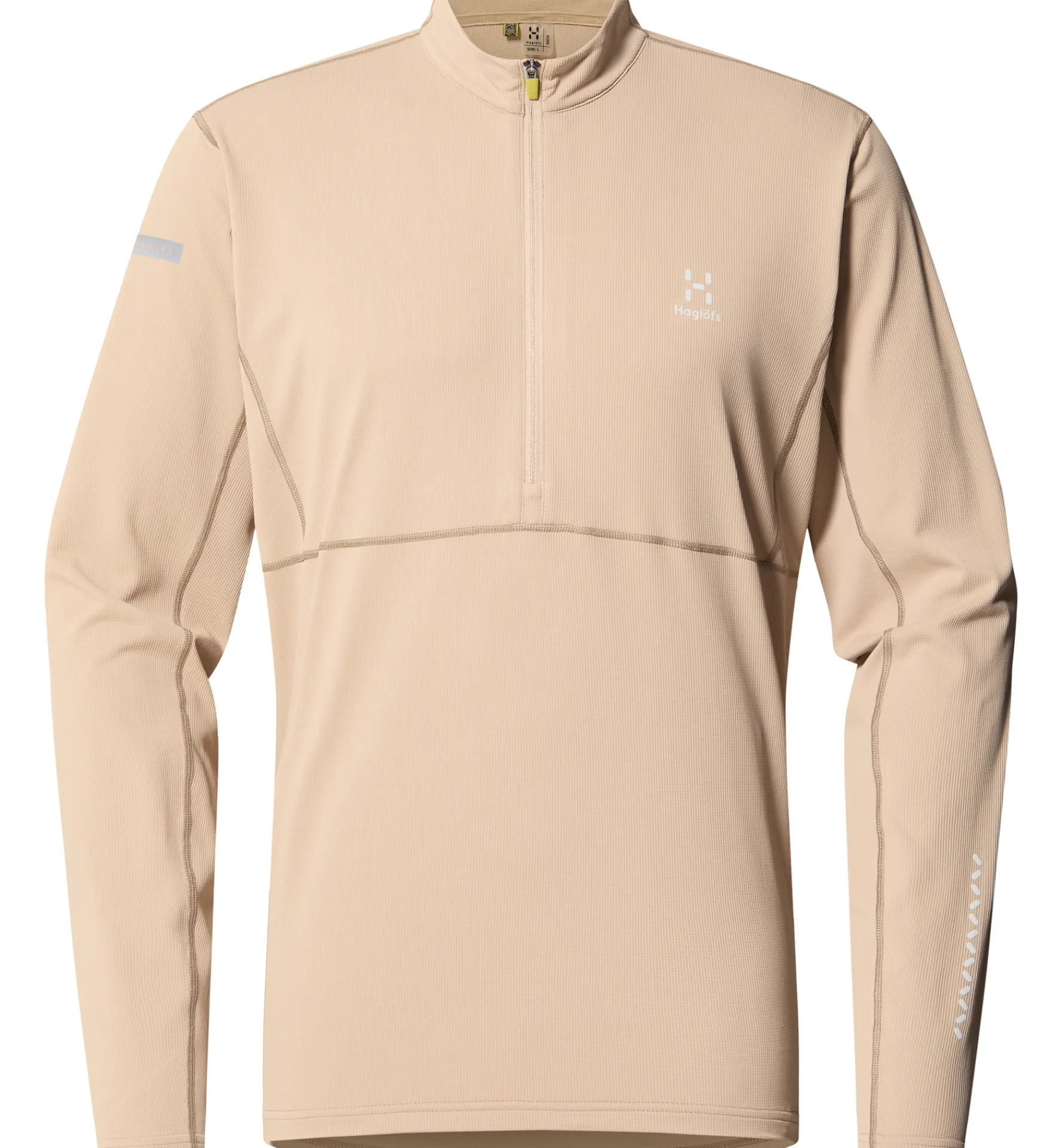 Haglöfs L.I.M Tempo Trail Halfzip Men- Fleece · Mellanlager