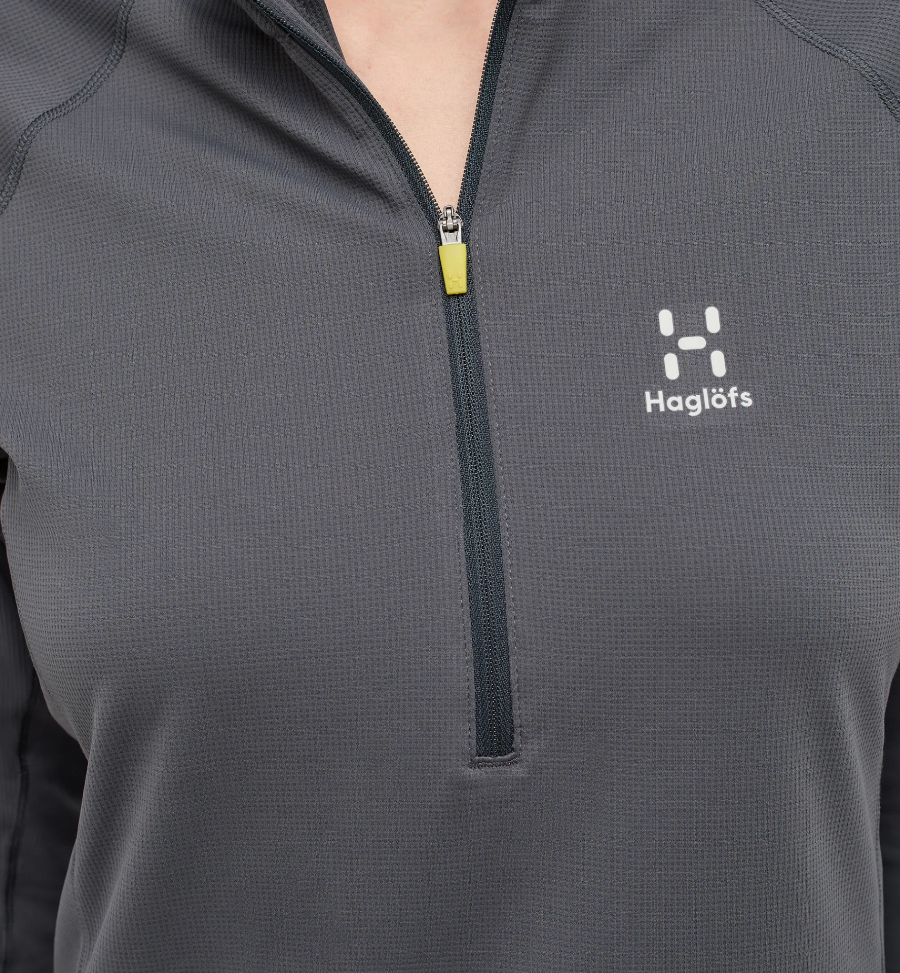 Haglöfs L.I.M Tempo Trail Halfzip Women- Fleece · Mellanlager