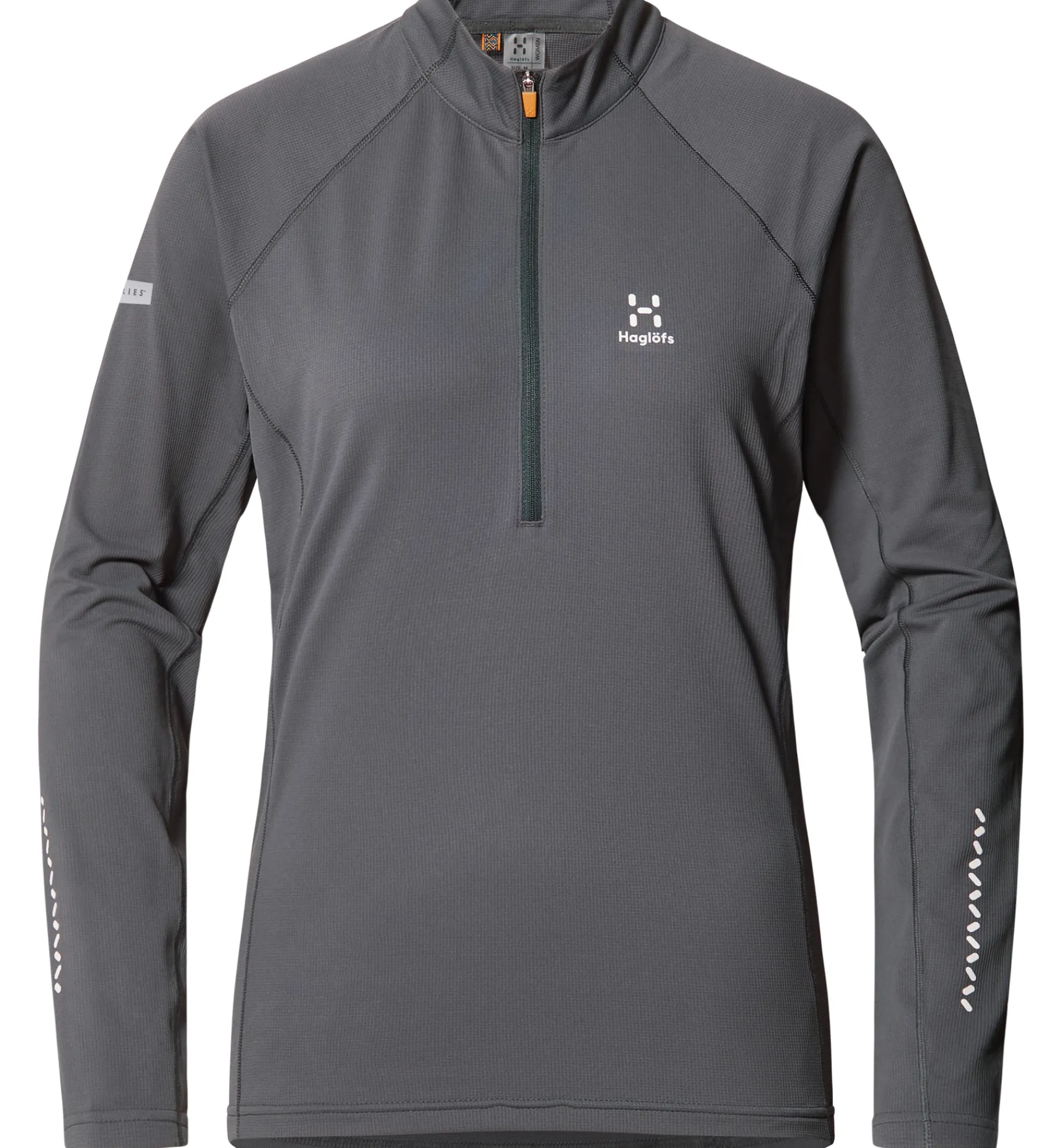 Haglöfs L.I.M Tempo Trail Halfzip Women- Fleece · Mellanlager