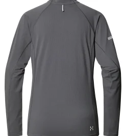 Haglöfs L.I.M Tempo Trail Halfzip Women- Fleece · Mellanlager