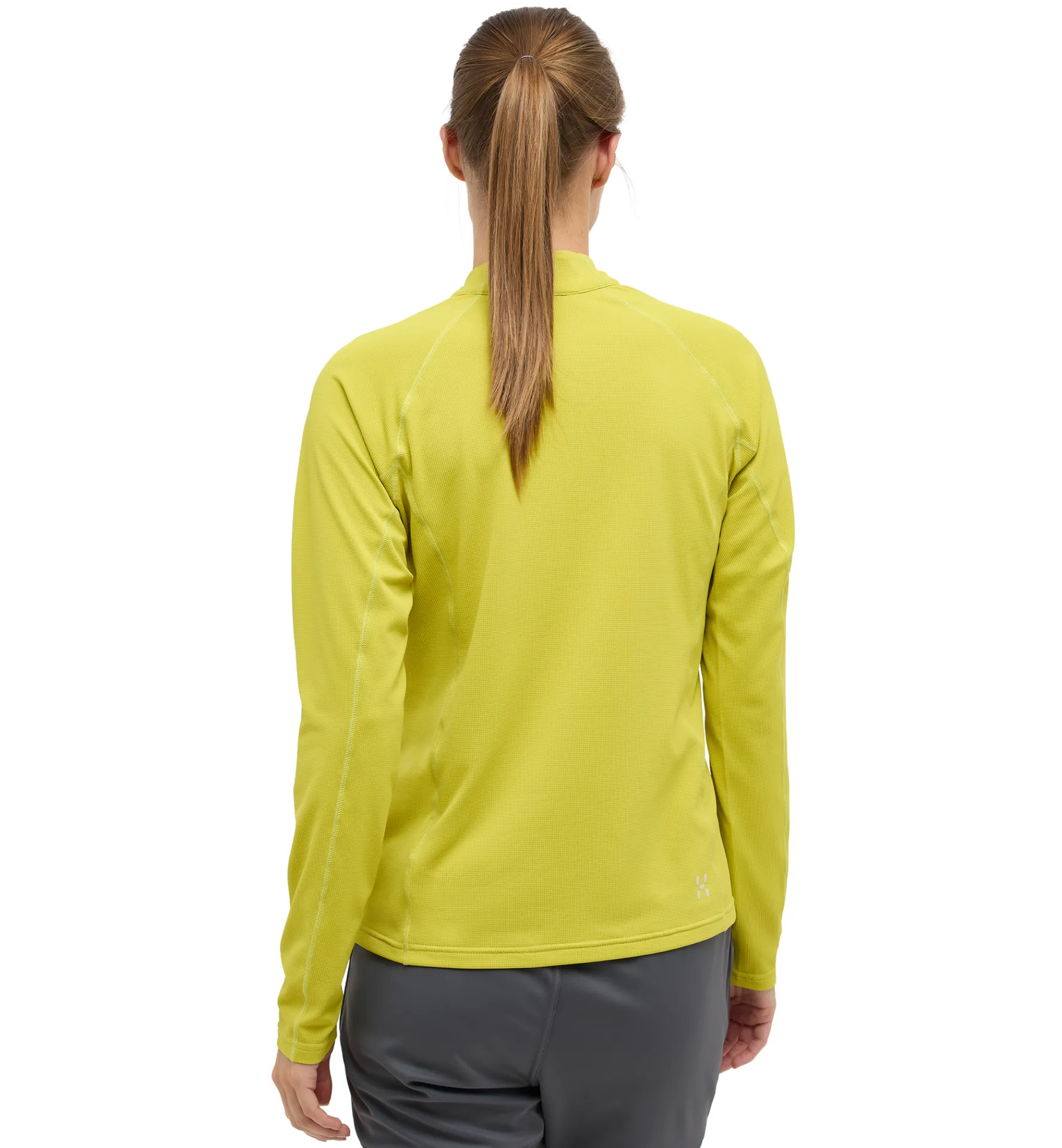 Haglöfs L.I.M Tempo Trail Halfzip Women- Fleece · Mellanlager