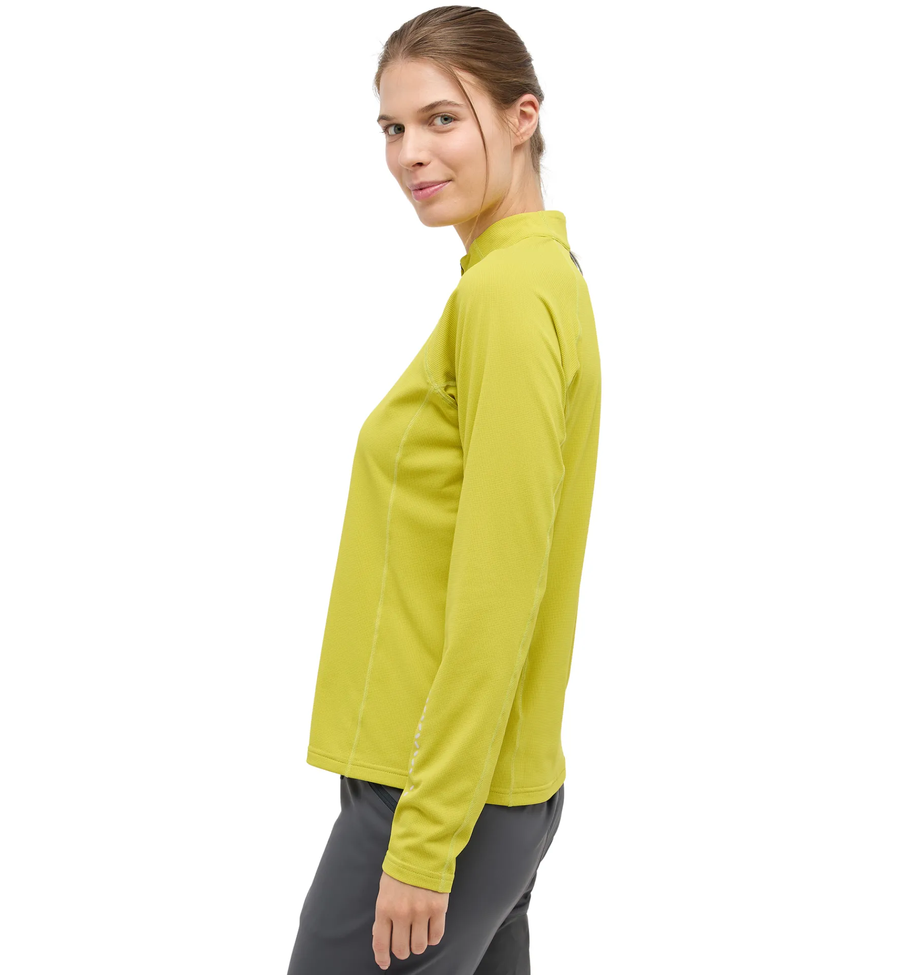 Haglöfs L.I.M Tempo Trail Halfzip Women- Fleece · Mellanlager