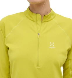 Haglöfs L.I.M Tempo Trail Halfzip Women- Fleece · Mellanlager