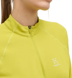 Haglöfs L.I.M Tempo Trail Halfzip Women- Fleece · Mellanlager