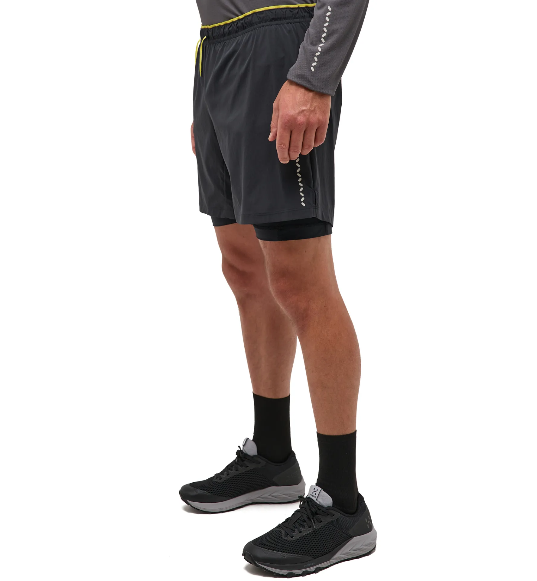 Haglöfs L.I.M Tempo Trail 2-in-1 Shorts Men- Shorts|Byxor · Shorts