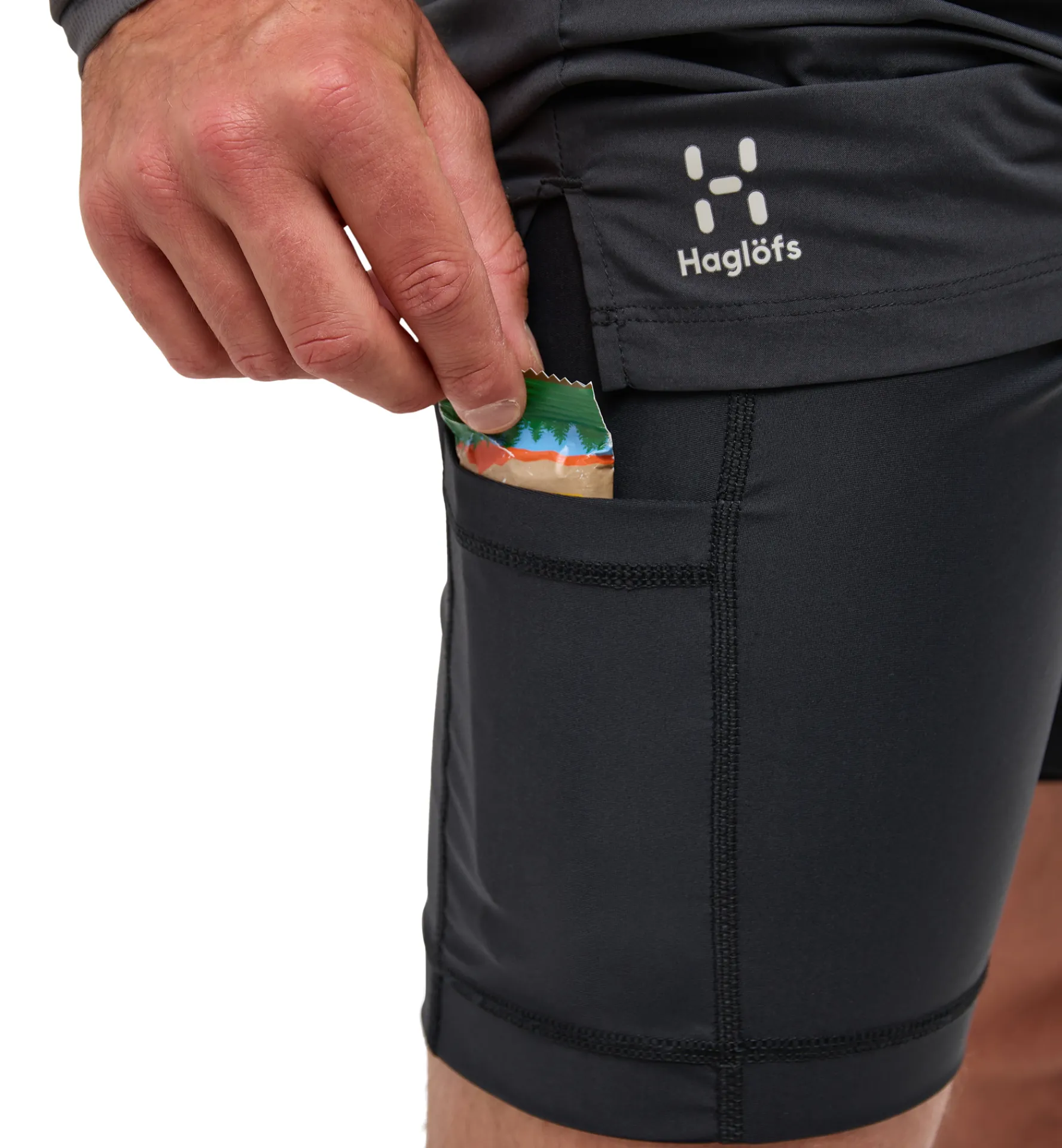 Haglöfs L.I.M Tempo Trail 2-in-1 Shorts Men- Shorts|Byxor · Shorts