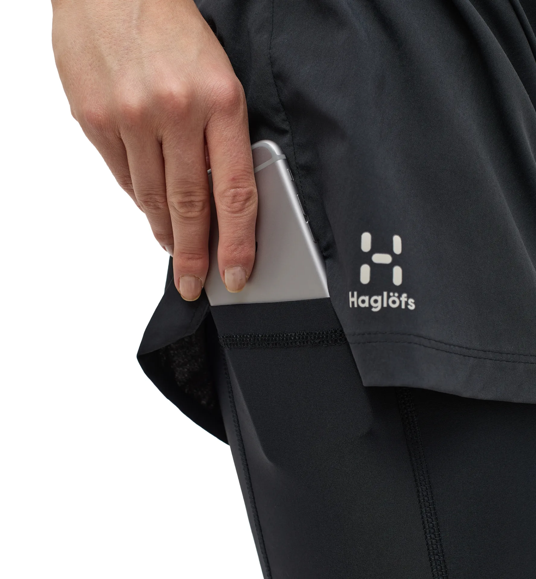 Haglöfs L.I.M Tempo Trail 2-in-1 Shorts Women- Shorts|Byxor · Shorts