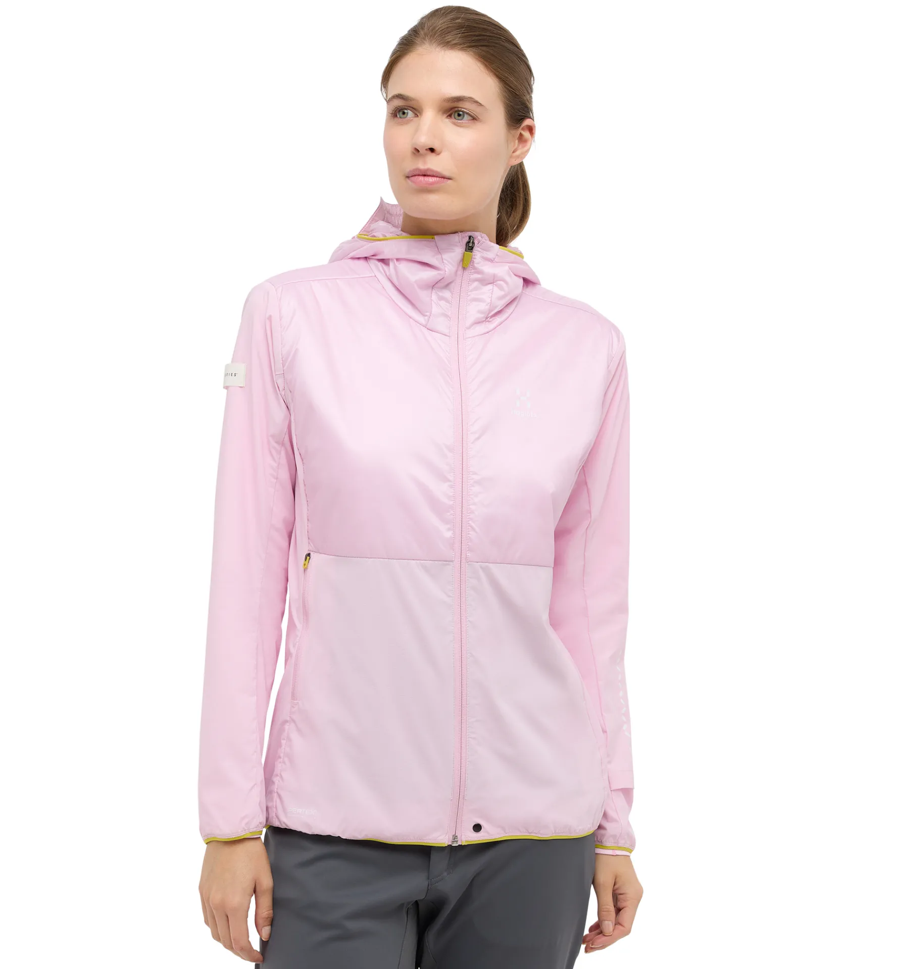 Haglöfs L.I.M Tempo Trail Mimic Hood Women- Jackor